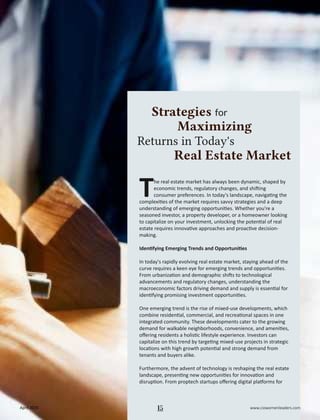 The Most Empowering Women Leaders in Real Estate, 2024.pdf