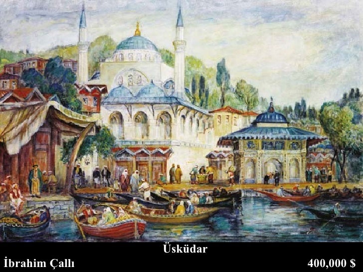 The Most Expensive Ten Paintings Of Turkish Painters