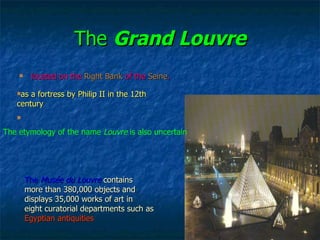The most famous museums in the world | PPT