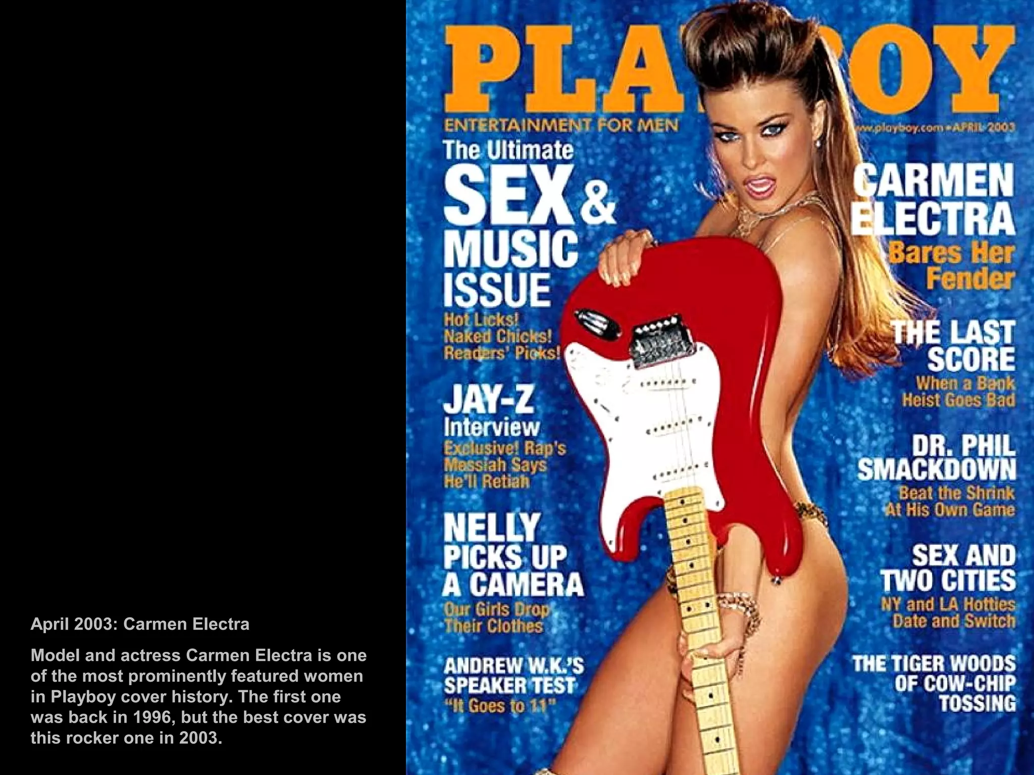 Lauren Compton: Beyond The Playboy Cover - xa3sg20