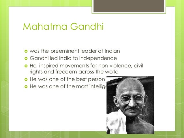 The most important people in the world