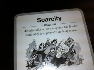 Tips to demonstrate scarcity & encourage action
    Use words such as “selling fast” on some products to introduce social ...