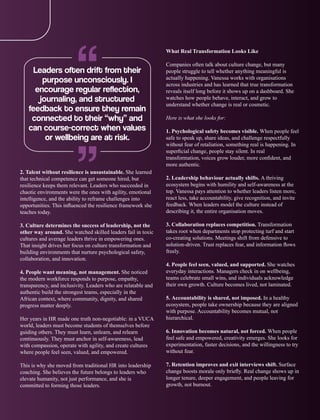 The Most Influential Woman Leader Shaping the Future | PDF