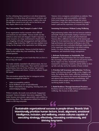 The Most Influential Woman Leader Shaping the Future | PDF