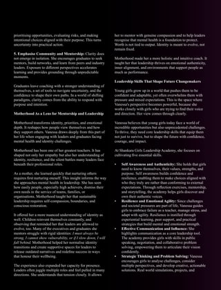 The Most Influential Woman Leader Shaping the Future | PDF