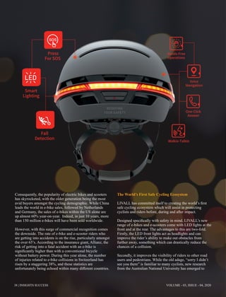 38 | INSIGHTS SUCCESS VOLUME - 03, ISSUE - 04, 2020
 