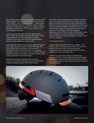 INSIGHTS SUCCESS | 392020, VOLUME - 03, ISSUE - 04
 