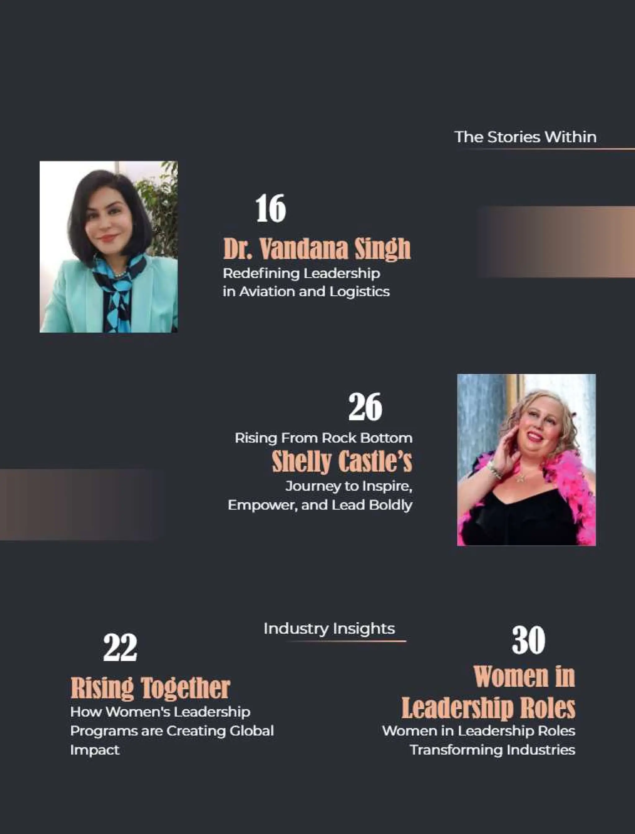 The Most Inspiring Women Leaders To Follow in 2025 | PDF