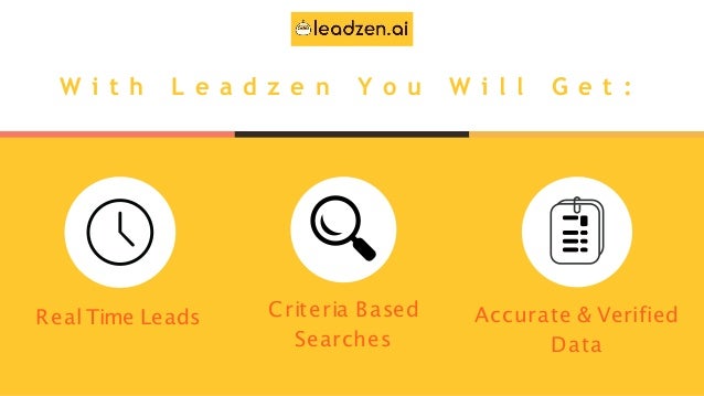 The Most Intelligent Ai Powered Real Time Lead Generation Engine The Most Intelligent Ai Powered Real Time Lead Generation Engine
