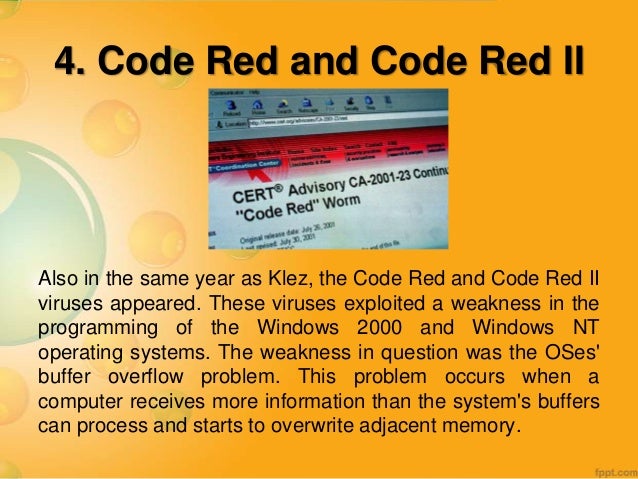 The Most Notorious Computer Viruses The Most Notorious Computer Viruses