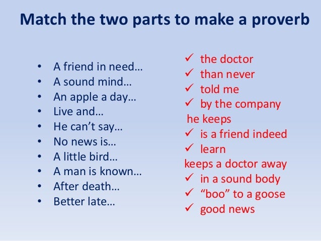 English Proverbs Pictures 116
