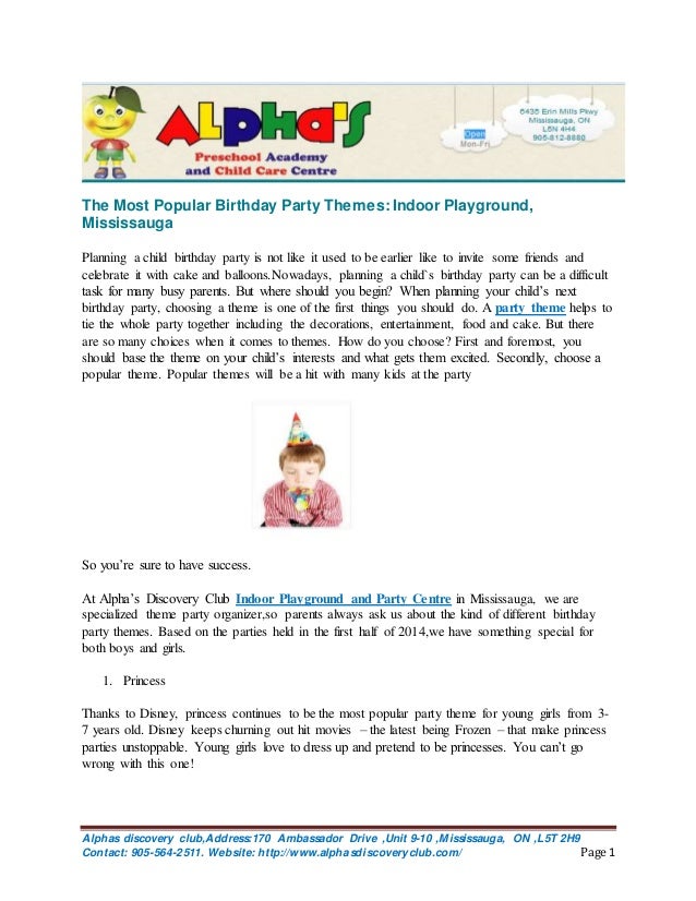 the-most-popular-birthday-party-themes