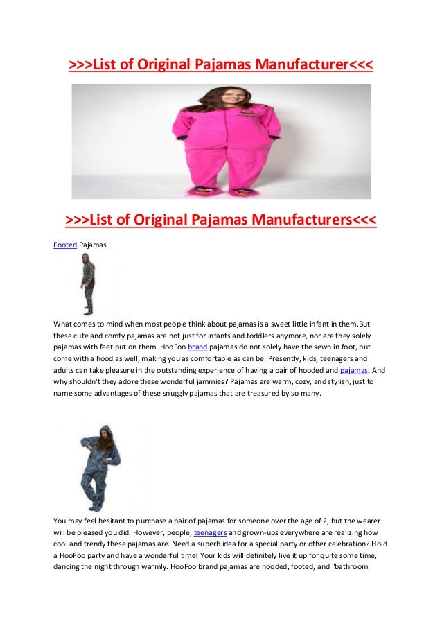 The most popular footed pyjamas for all ages