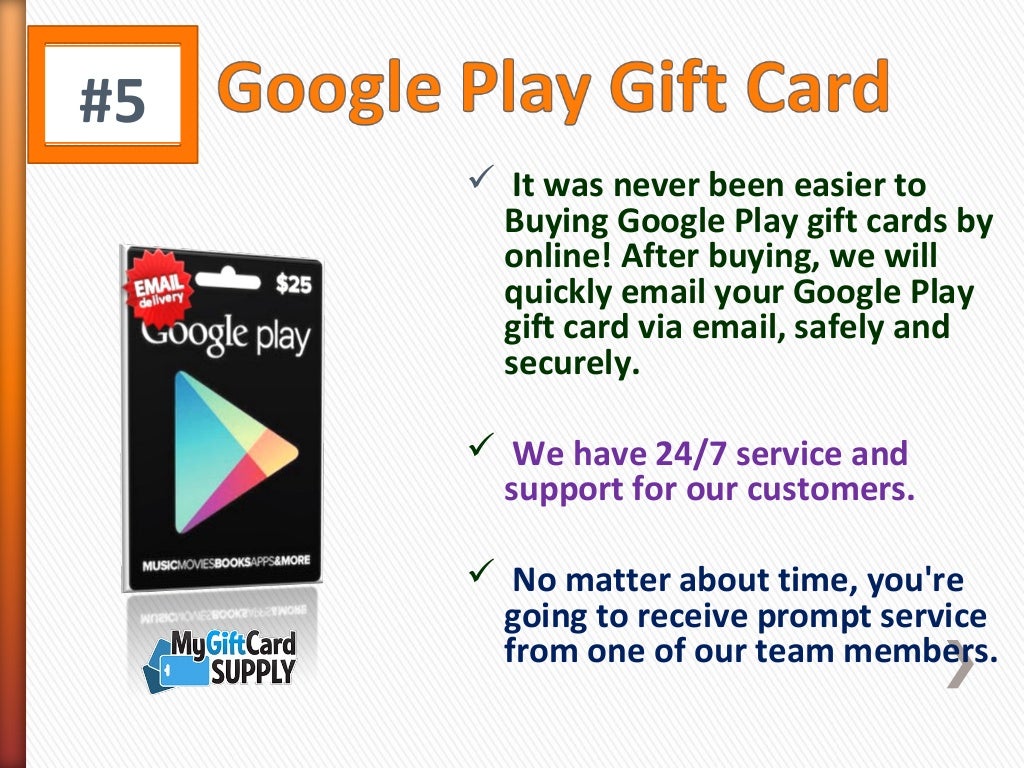 The Most Popular Gift Cards For 2016