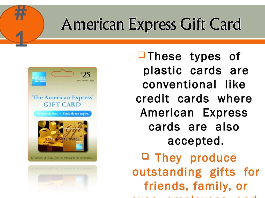 The Most Popular Gift Cards For 2016