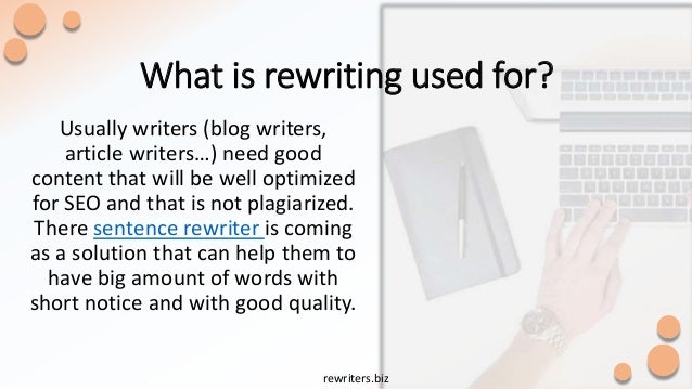 google essay rewriter