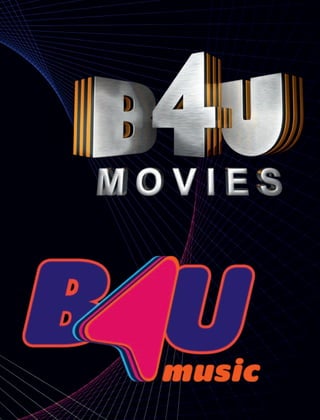 The font used in the Late Summer 2008-Summer 2010 Team B4U Films logo. -  forum | dafont.com