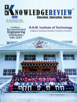 www.theknowledgereview.in
Vol. 02 | Issue 08 | 2024
Vol. 02 | Issue 08 | 2024
Vol. 02 | Issue 08 | 2024
 