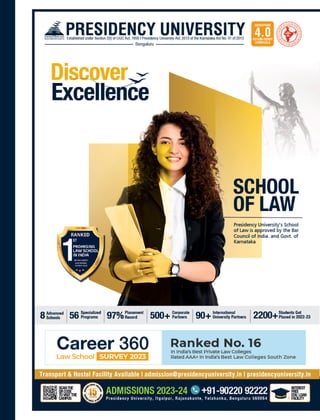 The Most Recommended Engineering Institutes in India-2024