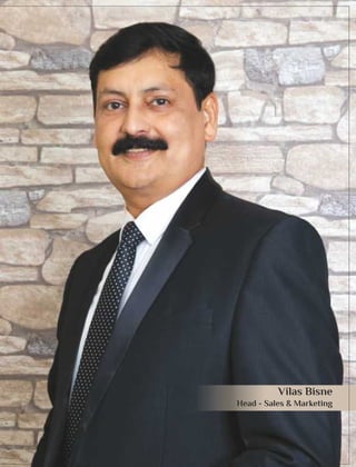 Vilas Bisne
Head - Sales & Marketing
 