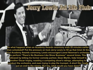 The Most Scandalous Oscar Moments in History | PPT