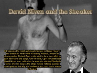 The Most Scandalous Oscar Moments in History | PPT