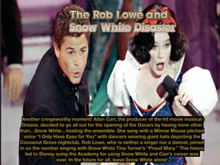 The Most Scandalous Oscar Moments in History | PPT