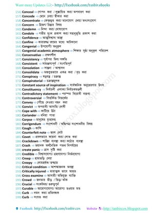 The most useful everyday words & phrases in english with bangla | PDF