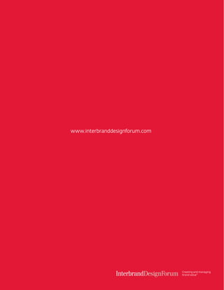 www.interbranddesignforum.com
 