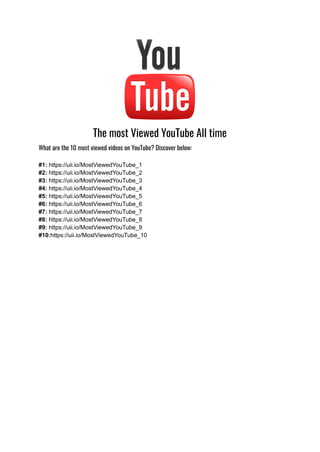 Most Viewed 