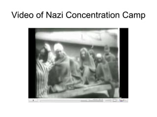 Video of Nazi Concentration Camp
 