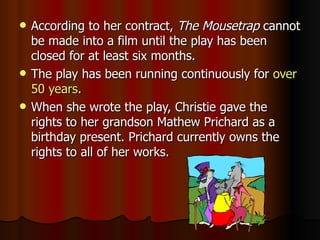 The Mousetrap PowerPoint | PPT