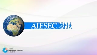 AIESEC - The movement
