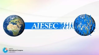 AIESEC - The movement