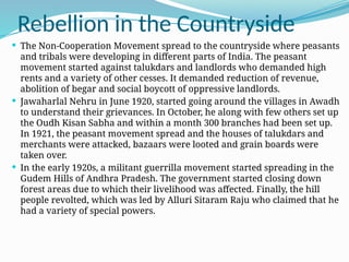 The Movement in the Towns history ..pptx