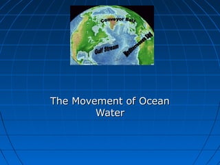 The Movement of Ocean
Water

 