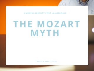 The Mozart Myth