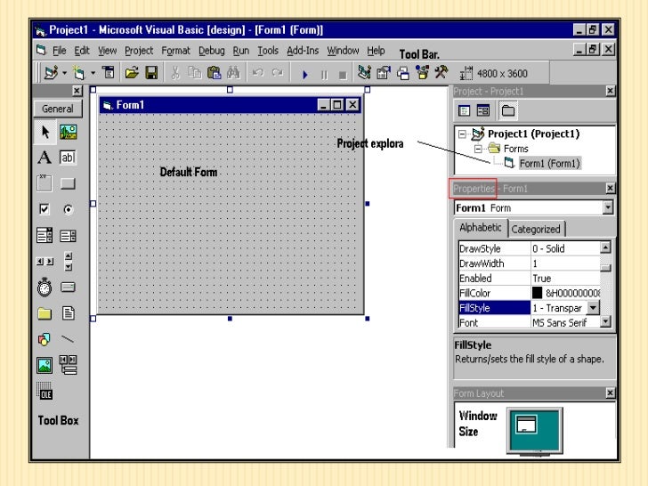the ms visual basic 6 ms visual basic