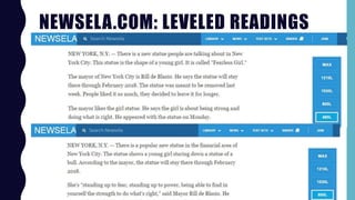 NEWSELA.COM: LEVELED READINGS
 