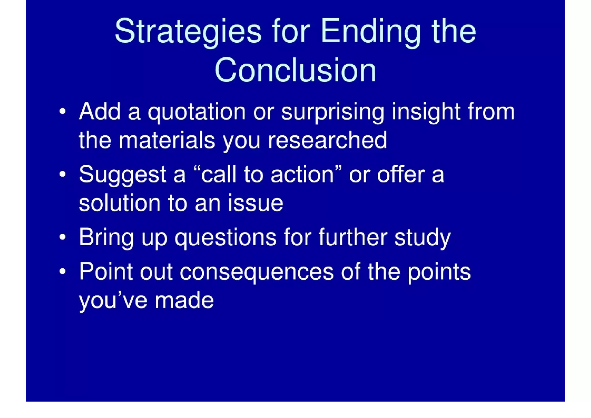 The Multi-Paragraph Essay