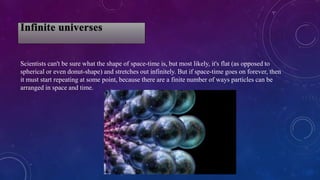 The multi universe theory | PPTX