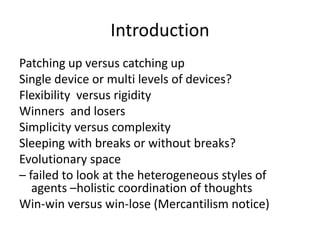 The multidimensional interactions between white and black swans | PPTX