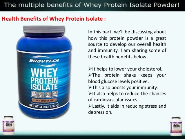 protein powder benefits