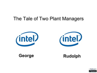The Tale of Two Plant Managers George Rudolph 