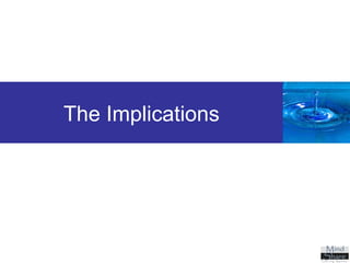 The Implications 