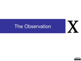The Observation 
