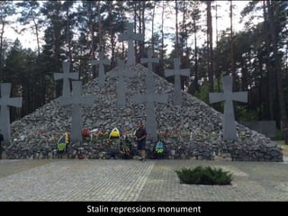 Stalin repressions monument
 