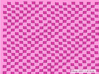 Muscle MovementMuscle Movement
 The muscles, bones, and ligaments work
together to control body motion.
I amI am
gettinggetting
motionmotion
sicknessicknes
ss
Warning: This illusionWarning: This illusion
can make you feel verycan make you feel very
dizzy, especially if youdizzy, especially if you
are prone to motionare prone to motion
sicknesssickness
 