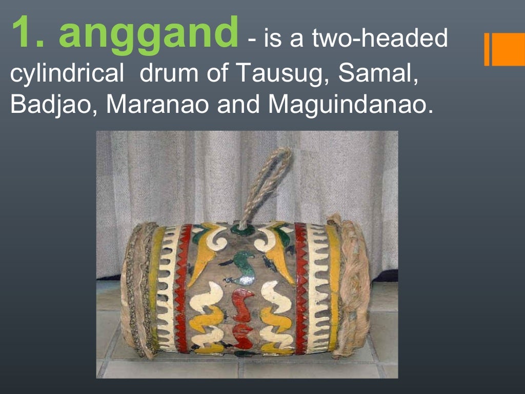 Music of MIndanao (Islam and nonIslam).ppt 1 k12