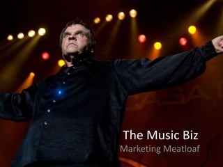 The Music Biz
Marketing Meatloaf
 